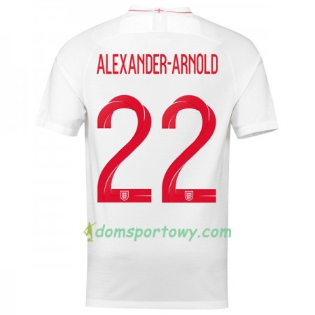 Koszulka Anglia Alexander-arnold 22 Domowe Koszulki Piłkarskie Mistrzostwa Świata 2018